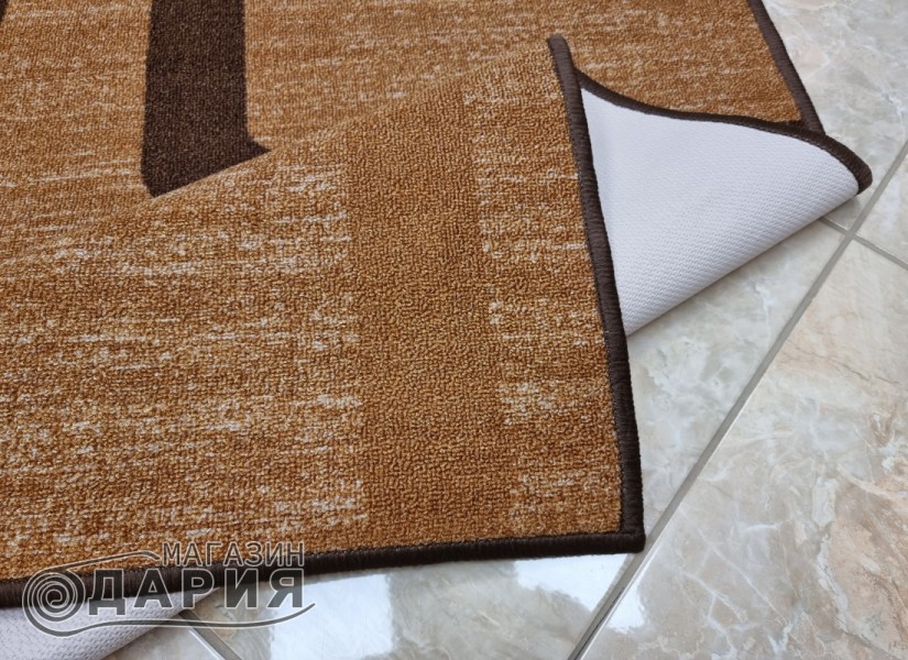 Мокетен килим ERIKA 8024 camel